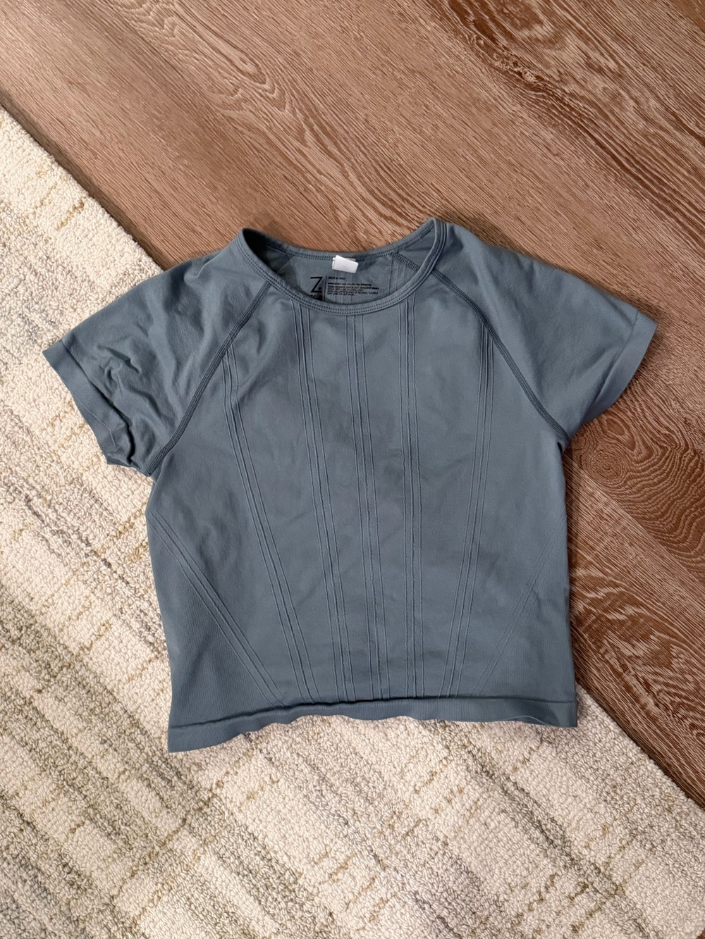 Z by Zella cropped work out top